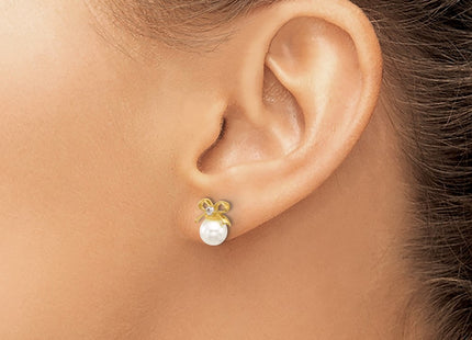 Sterling Silver Earrings Style QE17262 - Classique Jewelry Inc.