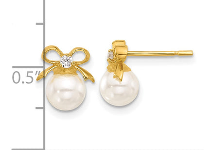 Sterling Silver Earrings Style QE17262 - Classique Jewelry Inc.