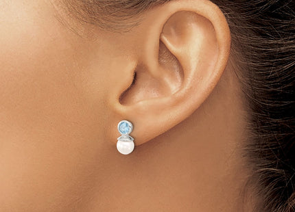 Sterling Silver Earrings Style QE17263 - Classique Jewelry Inc.