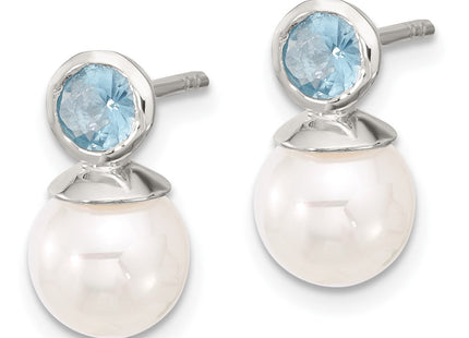 Sterling Silver Earrings Style QE17264 - Classique Jewelry Inc.
