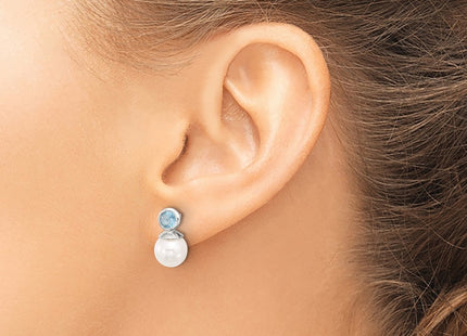 Sterling Silver Earrings Style QE17264 - Classique Jewelry Inc.