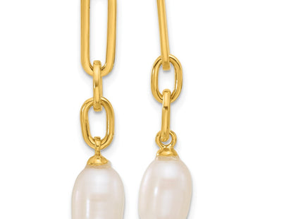 Sterling Silver Earrings Style QE17270GP - Classique Jewelry Inc.