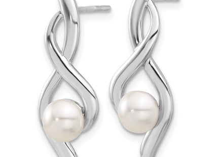 Sterling Silver Earrings Style QE17271 - Classique Jewelry Inc.