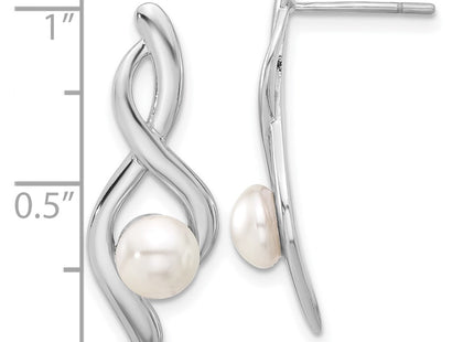 Sterling Silver Earrings Style QE17271 - Classique Jewelry Inc.