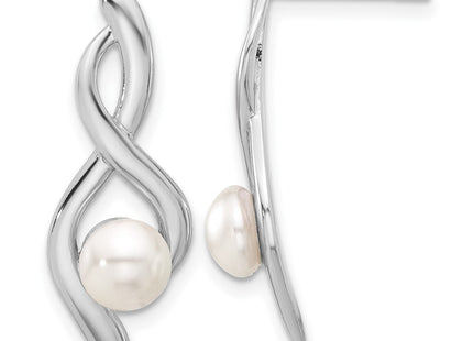 Sterling Silver Earrings Style QE17271 - Classique Jewelry Inc.