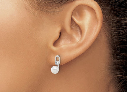 Sterling Silver Earrings Style QE17273 - Classique Jewelry Inc.