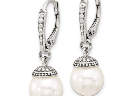 Sterling Silver Earrings Style QE17275 - Classique Jewelry Inc.