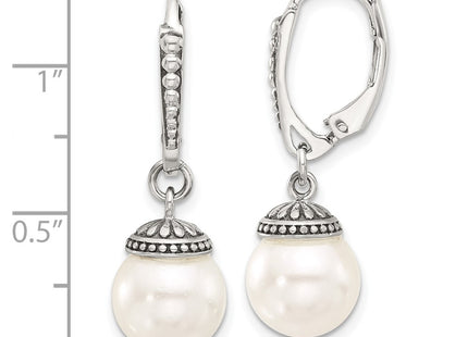 Sterling Silver Earrings Style QE17275 - Classique Jewelry Inc.