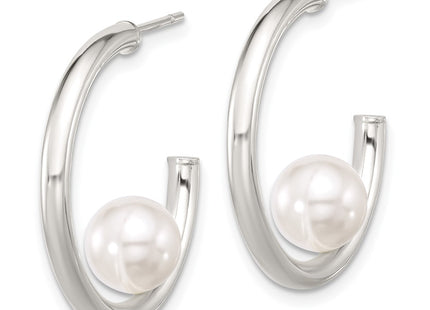 Sterling Silver Earrings Style QE17278 - Classique Jewelry Inc.