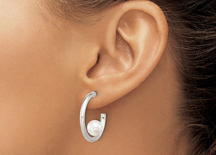 Sterling Silver Earrings Style QE17278 - Classique Jewelry Inc.