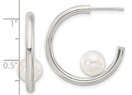 Sterling Silver Earrings Style QE17278 - Classique Jewelry Inc.