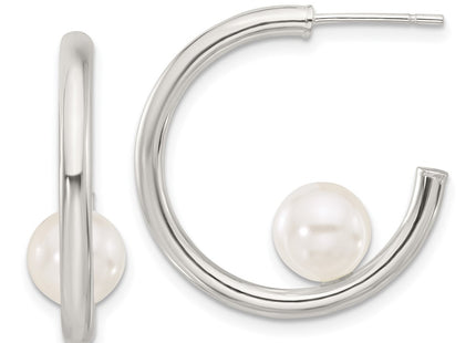 Sterling Silver Earrings Style QE17278 - Classique Jewelry Inc.