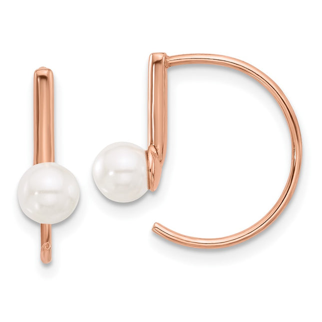 Sterling Silver Earrings Style QE17279 - Classique Jewelry Inc.
