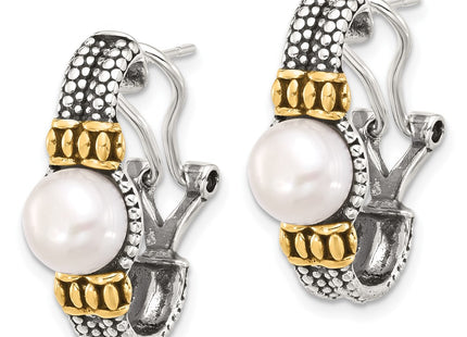 Sterling Silver Earrings Style QE17280 - Classique Jewelry Inc.