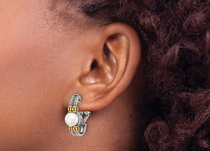 Sterling Silver Earrings Style QE17280 - Classique Jewelry Inc.