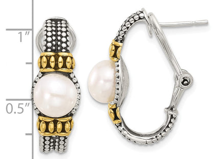 Sterling Silver Earrings Style QE17280 - Classique Jewelry Inc.