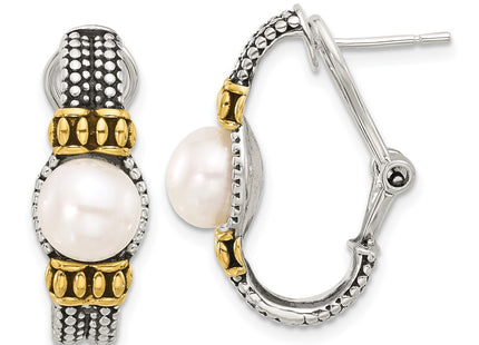 Sterling Silver Earrings Style QE17280 - Classique Jewelry Inc.