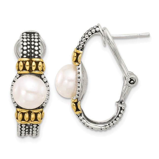 Sterling Silver Earrings Style QE17280 - Classique Jewelry Inc.