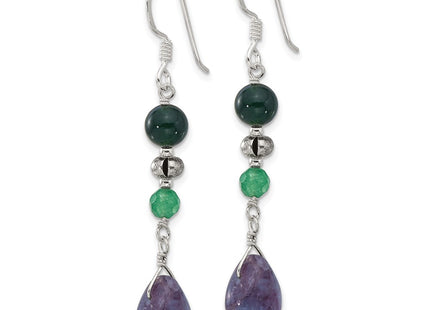 Sterling Silver Earrings Style QE17289 - Classique Jewelry Inc.