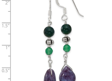 Sterling Silver Earrings Style QE17289 - Classique Jewelry Inc.