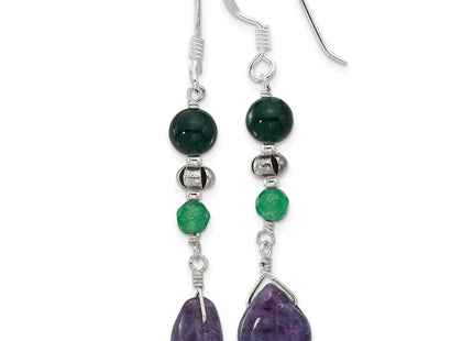 Sterling Silver Earrings Style QE17289 - Classique Jewelry Inc.