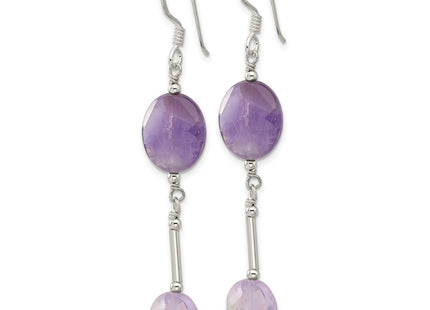 Sterling Silver Earrings Style QE17292 - Classique Jewelry Inc.