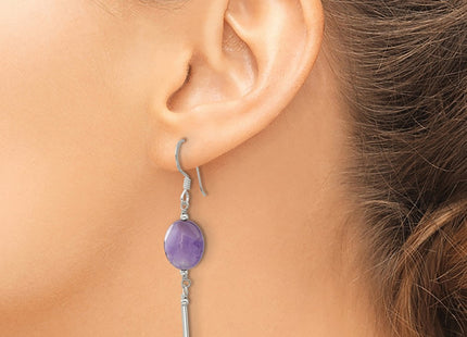 Sterling Silver Earrings Style QE17292 - Classique Jewelry Inc.