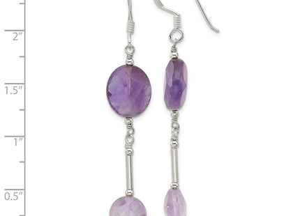 Sterling Silver Earrings Style QE17292 - Classique Jewelry Inc.