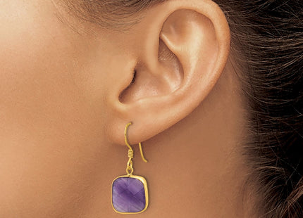 Sterling Silver Earrings Style QE17296 - Classique Jewelry Inc.