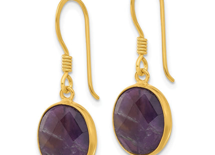 Sterling Silver Earrings Style QE17297 - Classique Jewelry Inc.