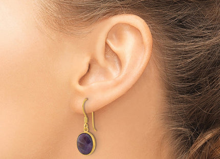 Sterling Silver Earrings Style QE17297 - Classique Jewelry Inc.