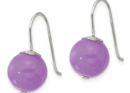 Sterling Silver Earrings Style QE17298 - Classique Jewelry Inc.