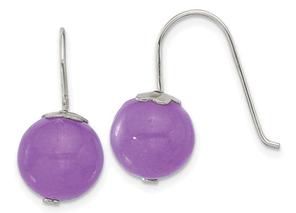 Sterling Silver Earrings Style QE17298 - Classique Jewelry Inc.