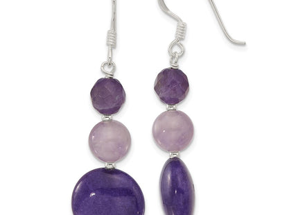 Sterling Silver Earrings Style QE17302 - Classique Jewelry Inc.
