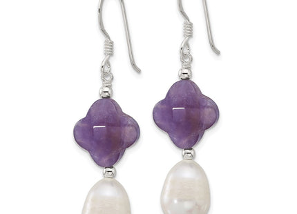 Sterling Silver Earrings Style QE17303 - Classique Jewelry Inc.