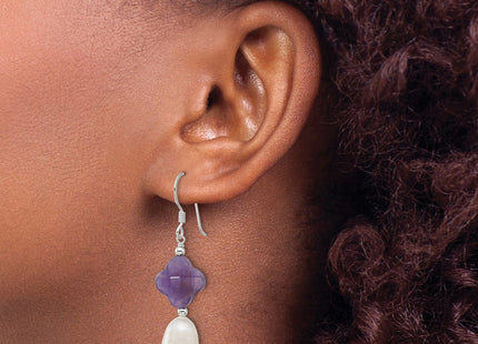 Sterling Silver Earrings Style QE17303 - Classique Jewelry Inc.