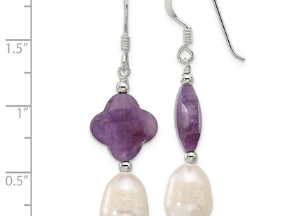 Sterling Silver Earrings Style QE17303 - Classique Jewelry Inc.