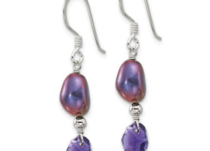 Sterling Silver Earrings Style QE17304 - Classique Jewelry Inc.