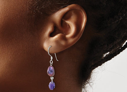 Sterling Silver Earrings Style QE17304 - Classique Jewelry Inc.