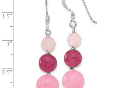 Sterling Silver Earrings Style QE17309 - Classique Jewelry Inc.