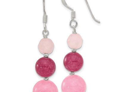 Sterling Silver Earrings Style QE17309 - Classique Jewelry Inc.