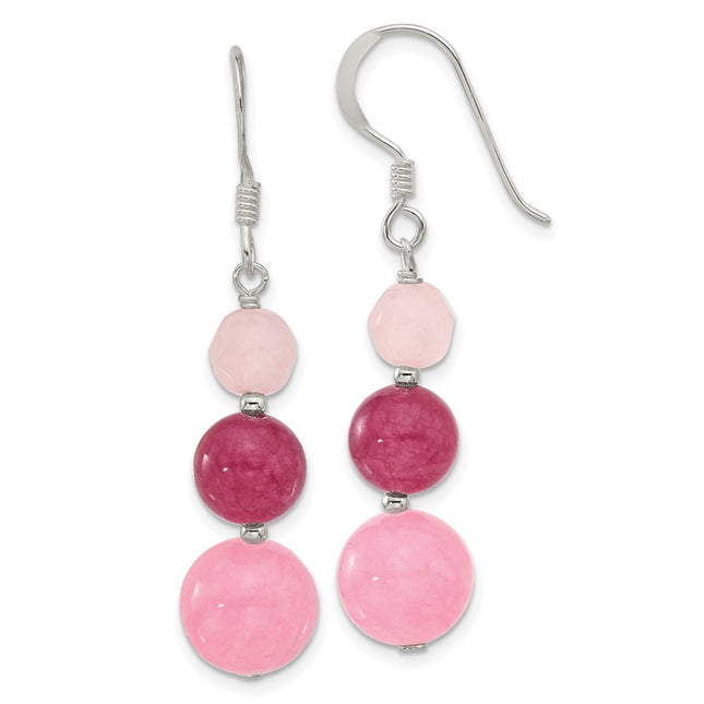 Sterling Silver Earrings Style QE17309 - Classique Jewelry Inc.