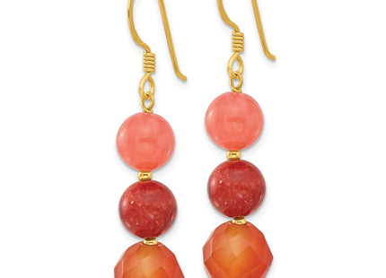 Sterling Silver Earrings Style QE17315 - Classique Jewelry Inc.