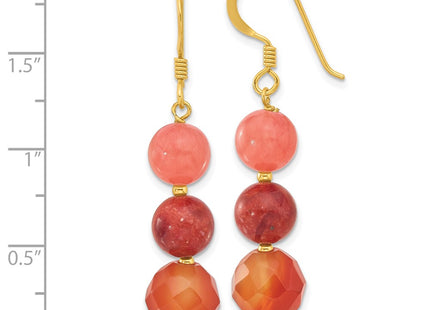 Sterling Silver Earrings Style QE17315 - Classique Jewelry Inc.