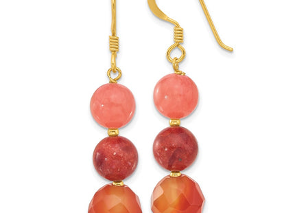 Sterling Silver Earrings Style QE17315 - Classique Jewelry Inc.