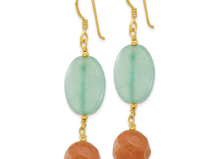 Sterling Silver Earrings Style QE17318 - Classique Jewelry Inc.