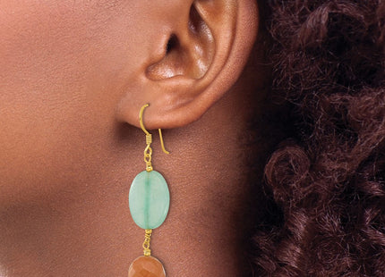 Sterling Silver Earrings Style QE17318 - Classique Jewelry Inc.