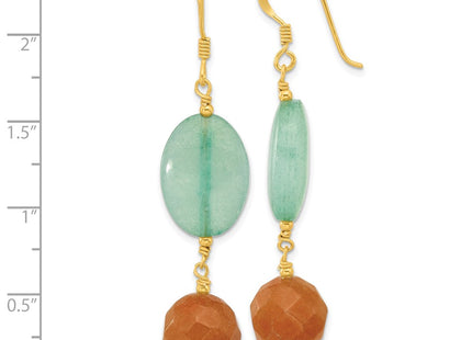 Sterling Silver Earrings Style QE17318 - Classique Jewelry Inc.