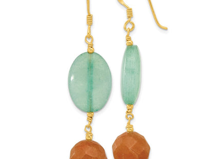 Sterling Silver Earrings Style QE17318 - Classique Jewelry Inc.