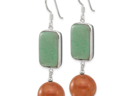 Sterling Silver Earrings Style QE17319 - Classique Jewelry Inc.